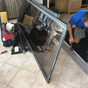 sliding glass door frame repair Fort Walton Beach